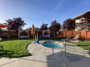 The Lodge at Tiburon spa