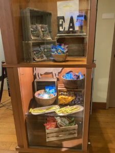 The Lodge at Tiburon snacks