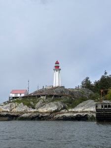 Vancouver lighthouse