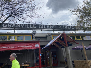 Vancouver Granville public market