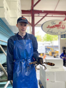 Vancouver lobster