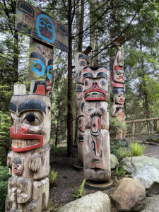 Vancouver totem poles
