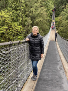 Vancouver suspension bridge