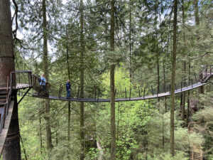 Vancouver Capilano suspension bridge
