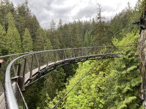 Vancouver cliff walk