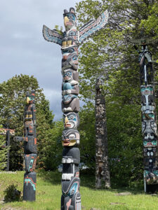 Vancouver totems