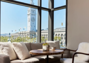 1 hotel San Francisco lobby