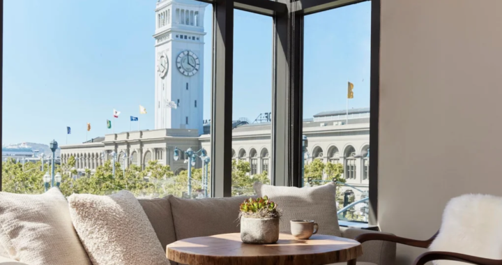 1 hotel San Francisco lobby