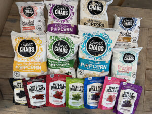 kid-friendly road trip snacks