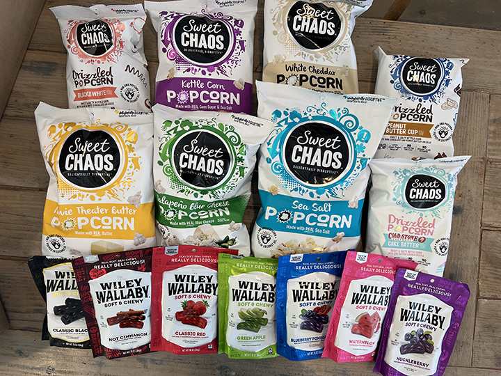 kid-friendly road trip snacks
