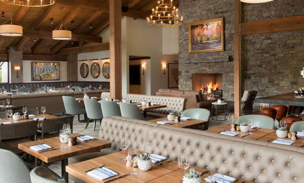 Harvest restaurant