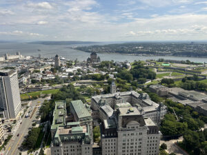 Quebec overlook