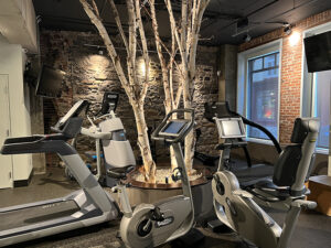 Auberge Saint-Antoine gym