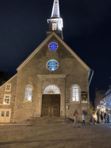 Quebec church