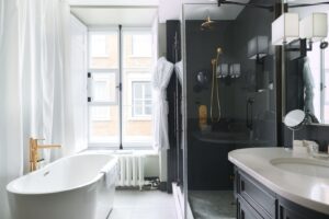 Auberge Saint-Antoine bath