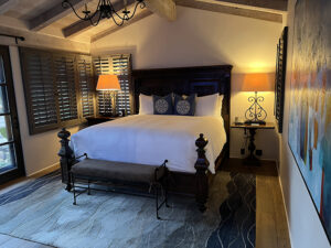 Rancho Valencia room