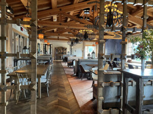 Rancho Valencia dining