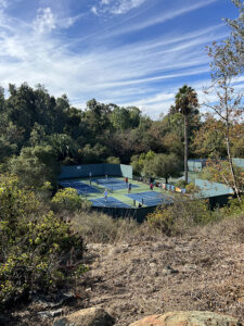 Rancho Valencia pickleball