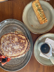 Rancho Valencia breakfast