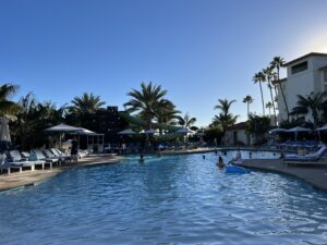 park Hyatt aviara pool