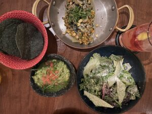 park Hyatt aviara dinner