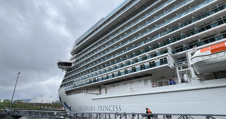 discovery princess Alaska cruise